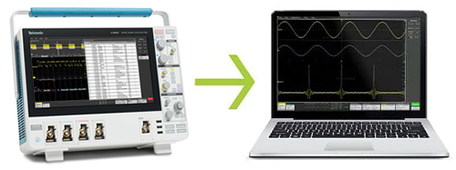 TestEquity: Tektronix MSO44B/4-BW-1500 Mixed Signal Oscilloscope